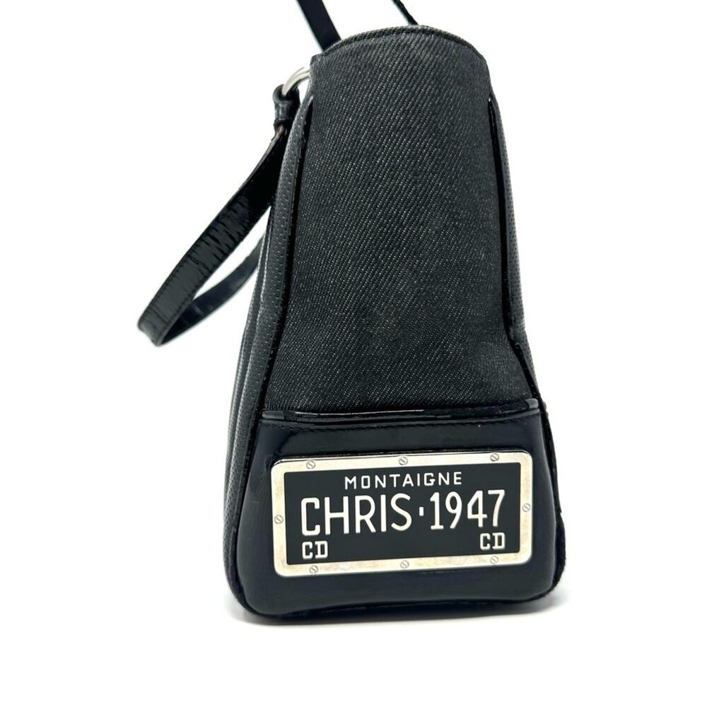 Christian Dior Vintage Cadillac Chris Patent Leather Shoulder Bag – Y2k Galliano - Picture 6 of 12